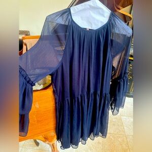 Beautiful Navy Dress!